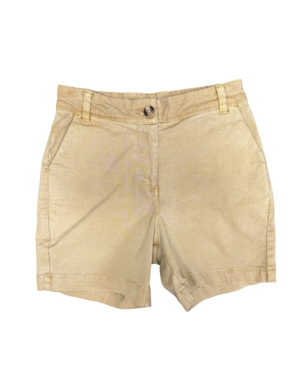 Beaufort & Blake Womens Totton Oat Chino Shorts UK 6 NEW NWT